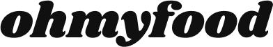 Logo de Ohmyfood pendant le chargement